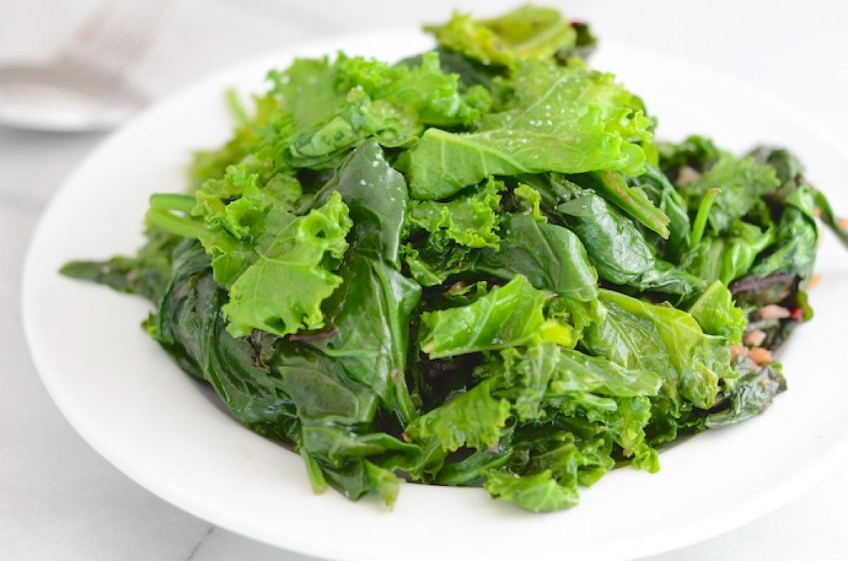 Gorge on leafy vegetables to keep memory sharp