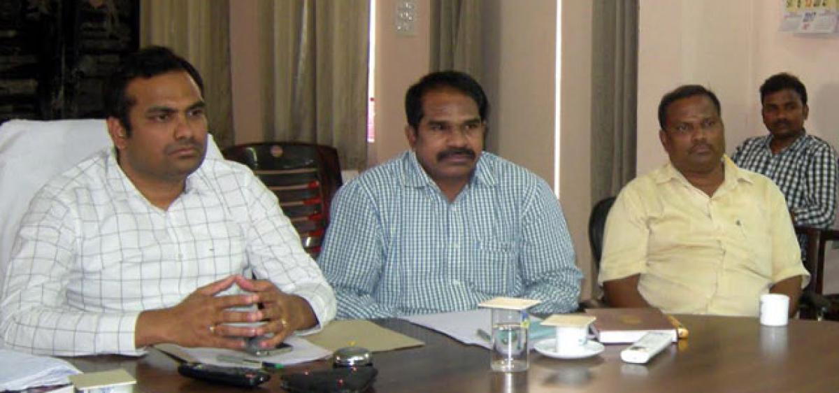 Officials told to celebrate Telangana Formation Day on grand note