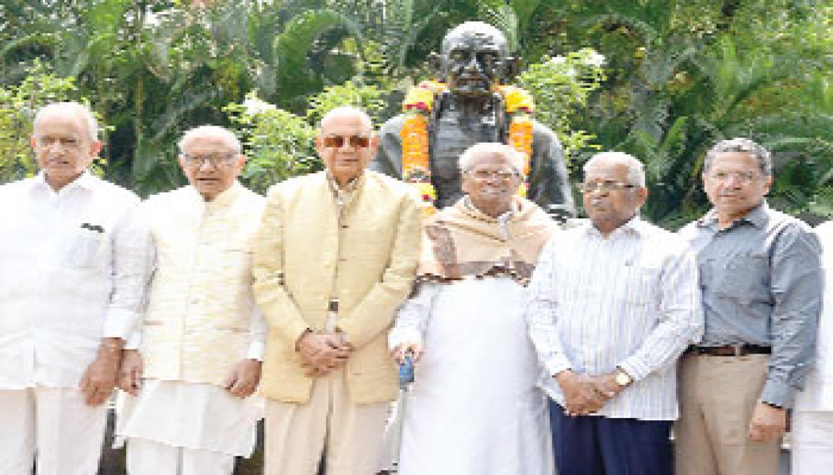 Gandhian philosophy still relevant today: GITAM Prez