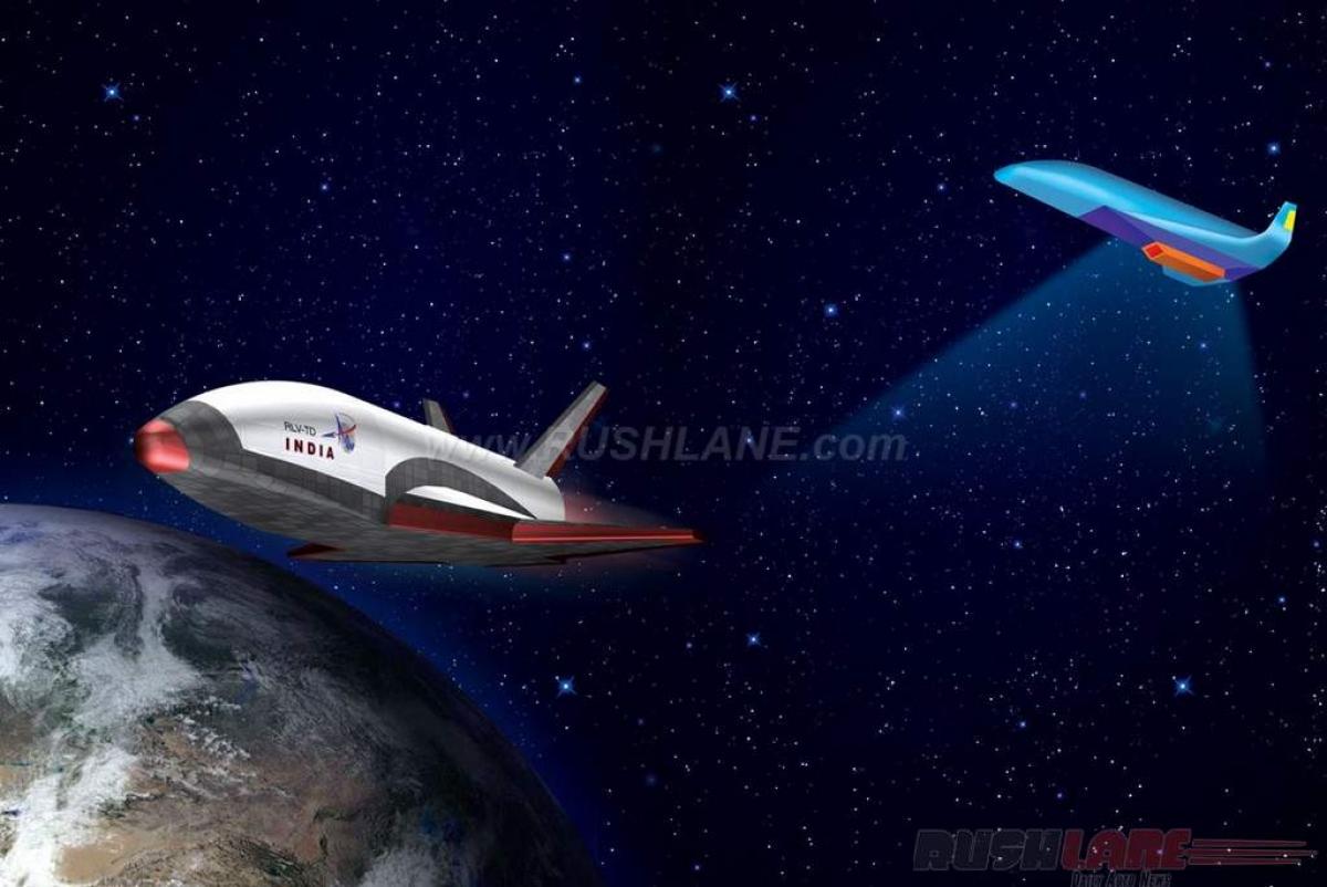 A made in India space shuttle to be launched by ISRO