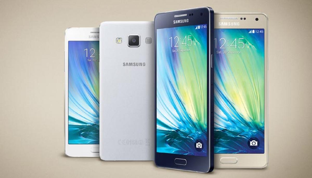 Samsung launches new Galaxy A5, A7 phones