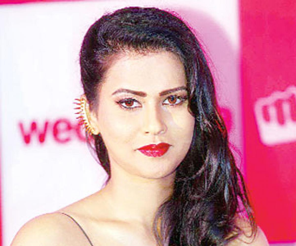 Sharmiela excited about B-Town debut