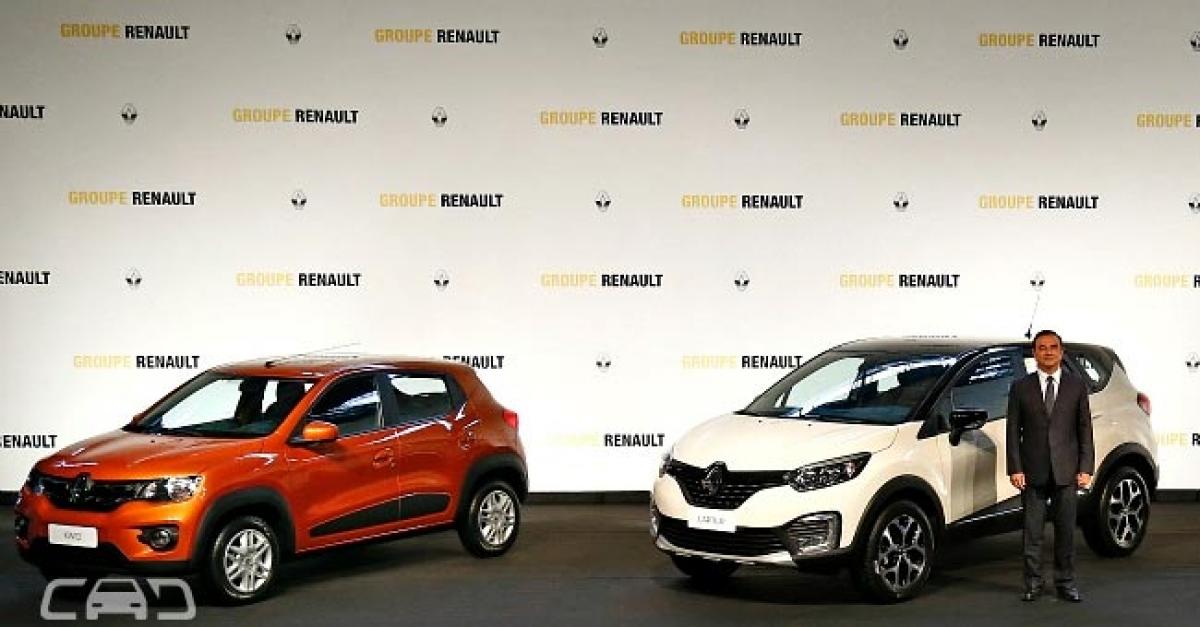 India Bound Renault Kwid 1.0-litre And Captur Unveiled In Brazil
