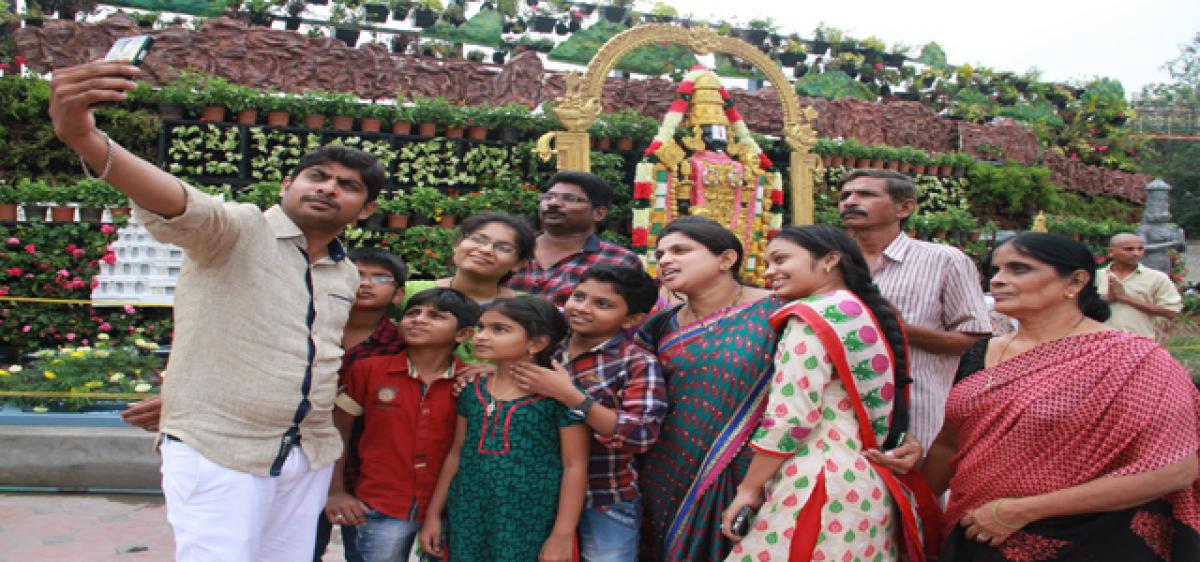 Muslim family attends Brahmotsavams