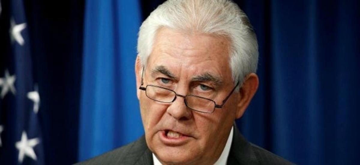 Rex Tillerson scolds UN for not enforcing sanctions against North Korea