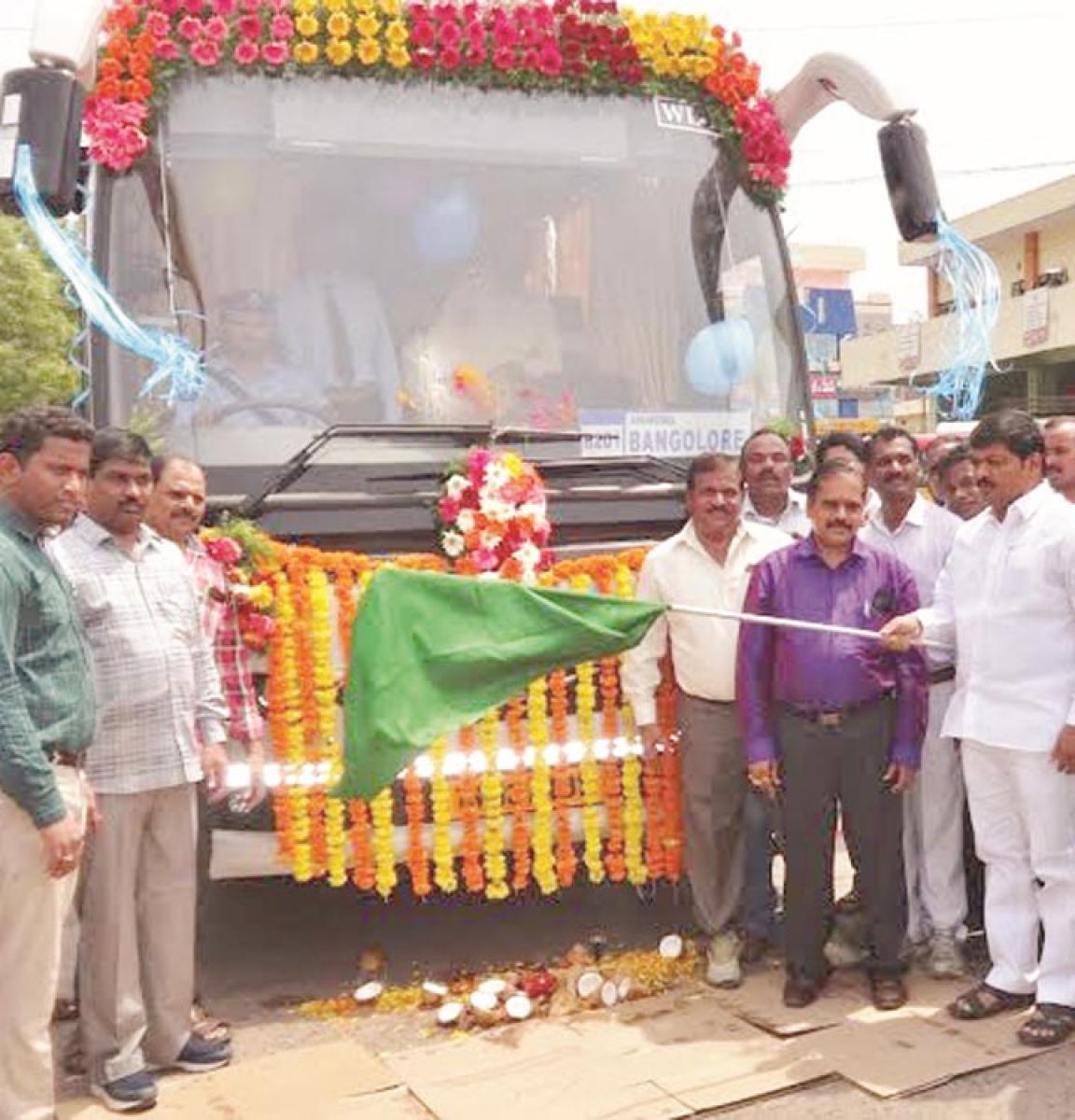 New Garuda Plus bus service launched