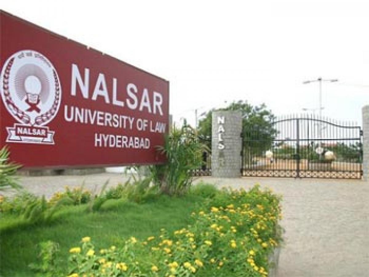 MBA programme at Nalsar varsity of law