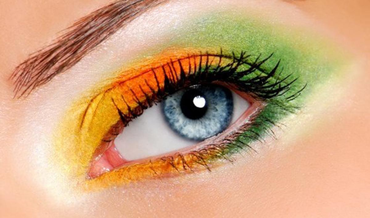 Give your eyes a tricolour twist