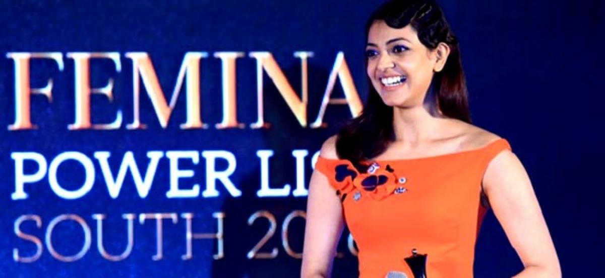 Its immensely gratifying to be in Femina Power List: Kajal Aggarwal
