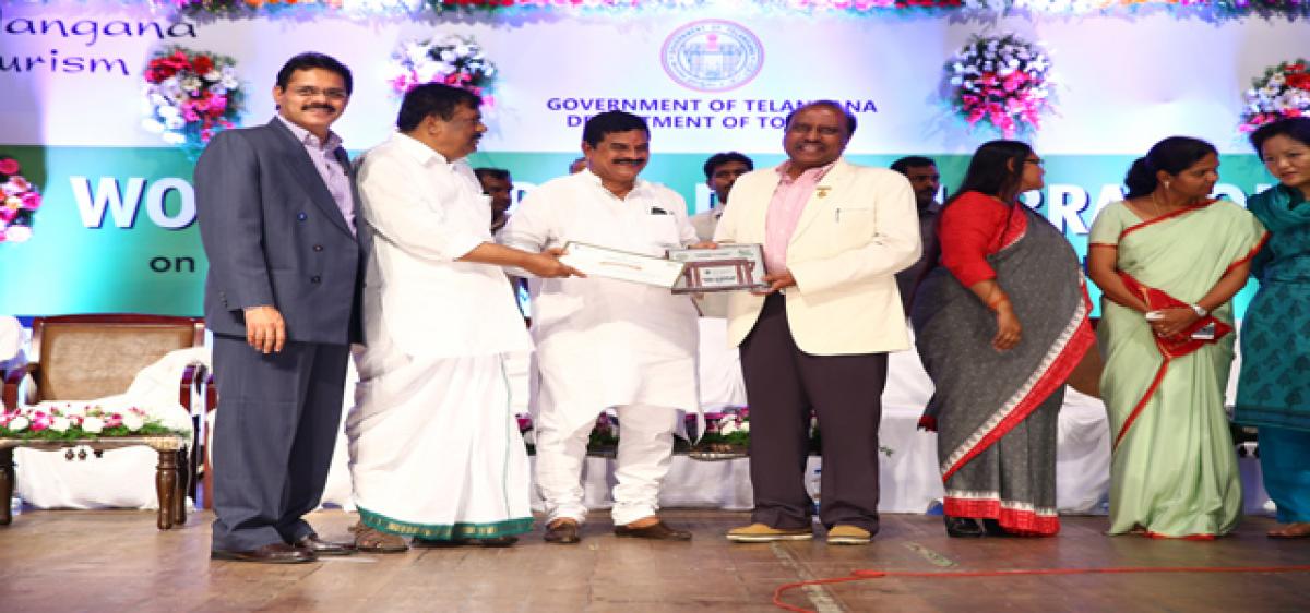 Pragati adjudged Best Eco-Friendly Resort for the third time