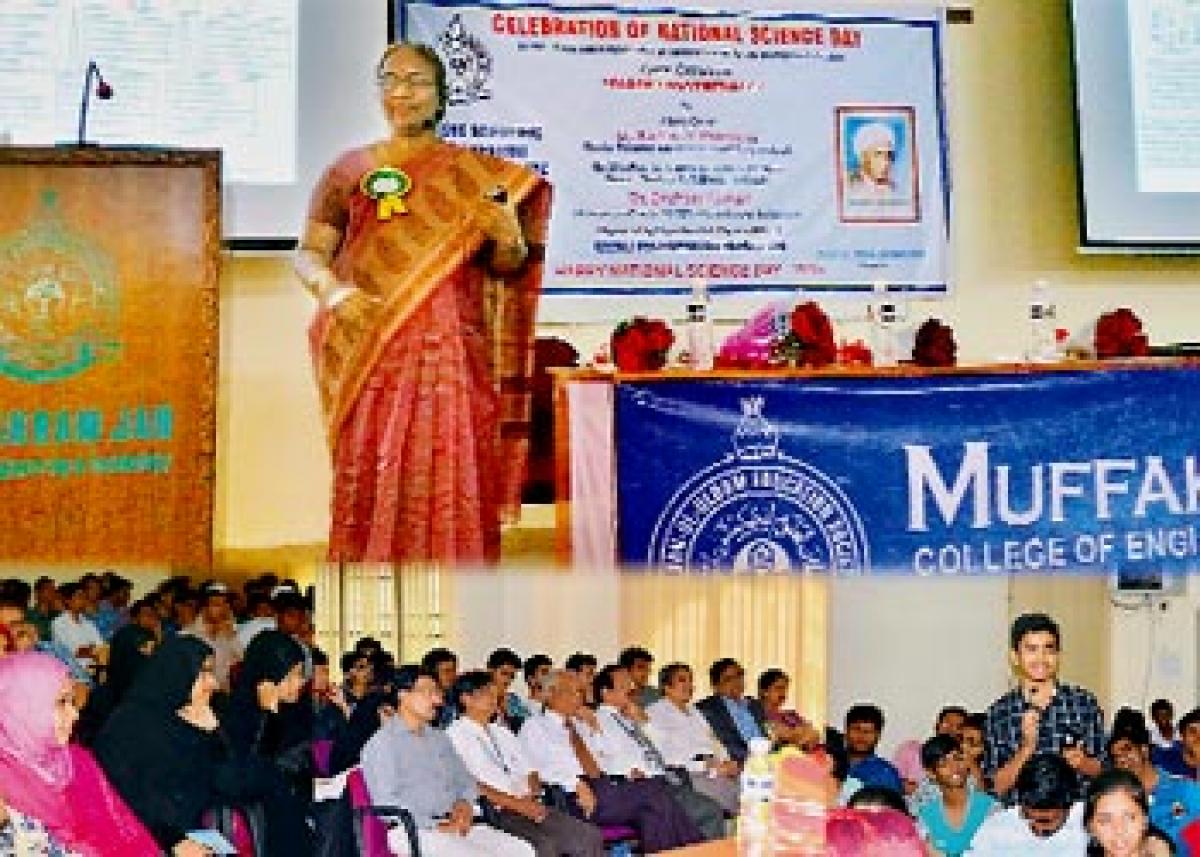 MJCET celebrates National Science Day