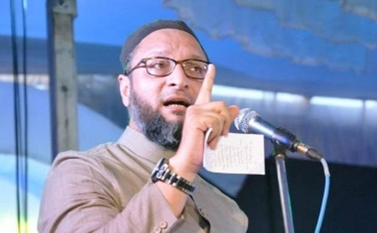 Owaisi accuses PM Modi of converting triple talaq issue into political tool