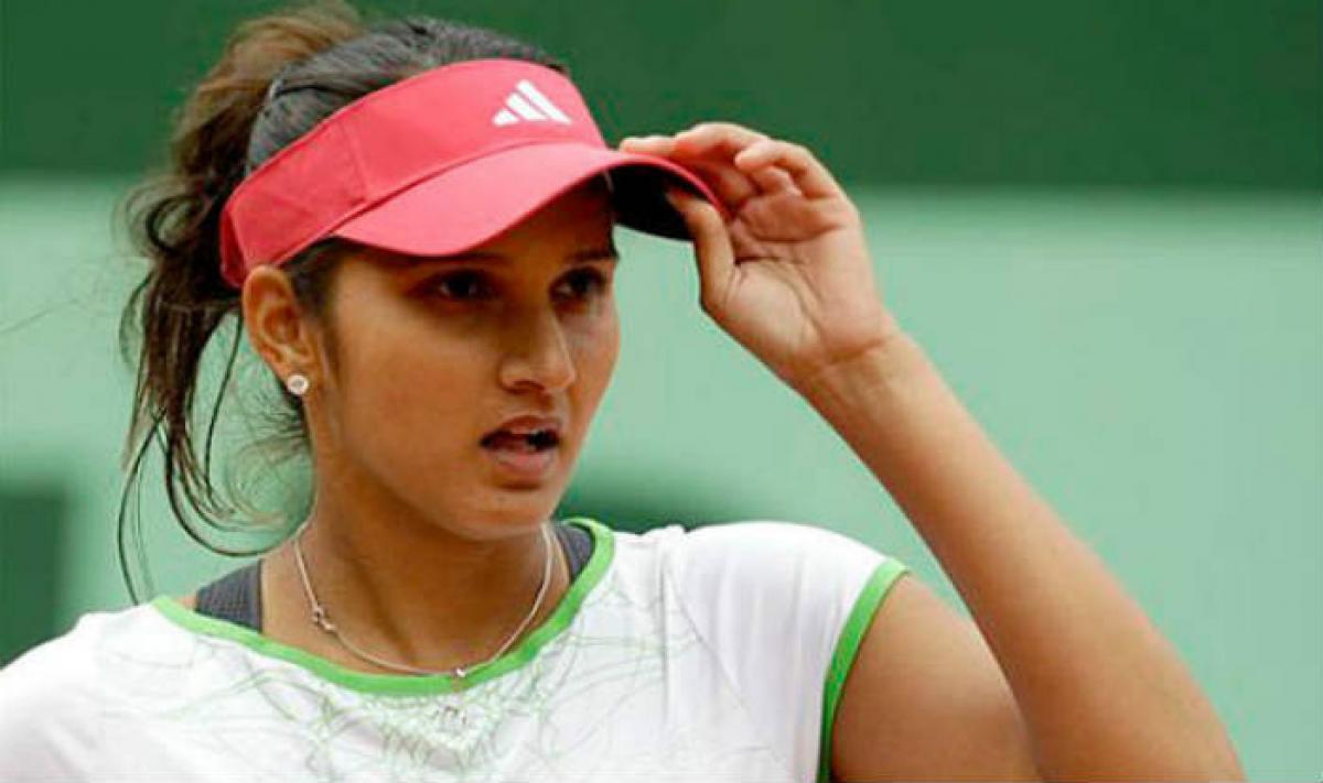 US Open: Sania Mirza knocked out of womens doubles