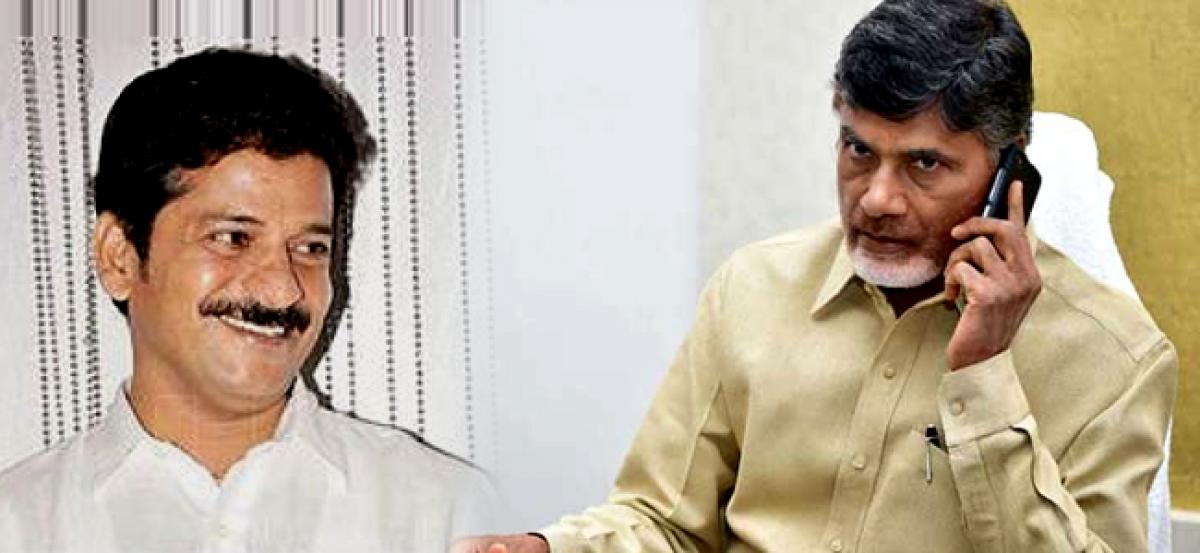 Revanth Reddy gets promotion, Chandrababu makes him TDP floor leader in Telangana Assembly