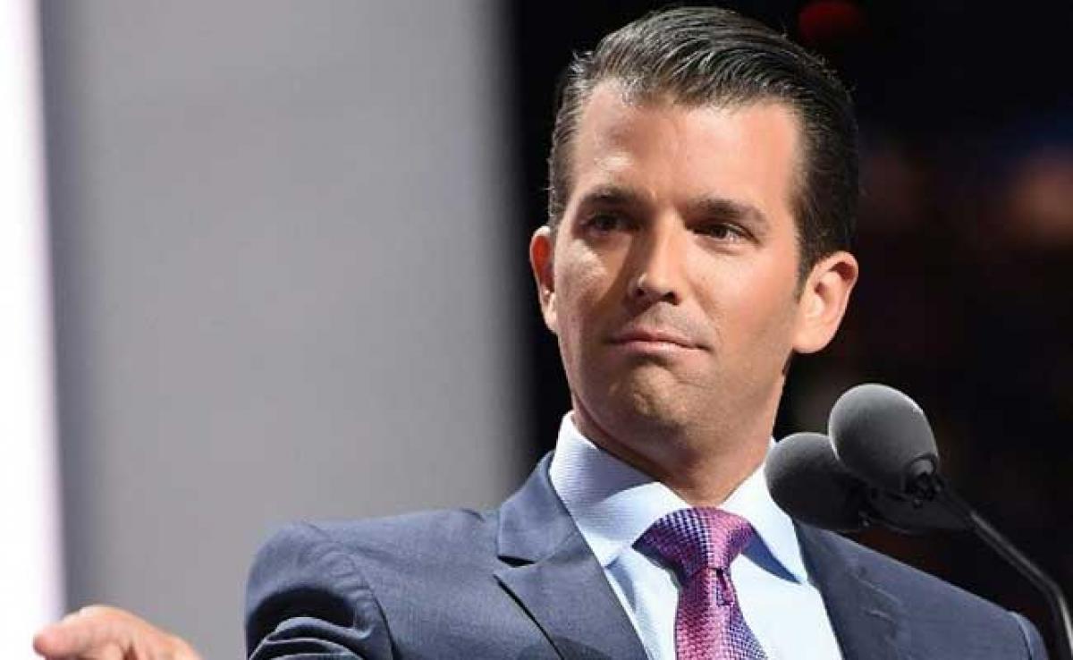 To avoid conflict of interest, Trump Jr takes over hotel near White House