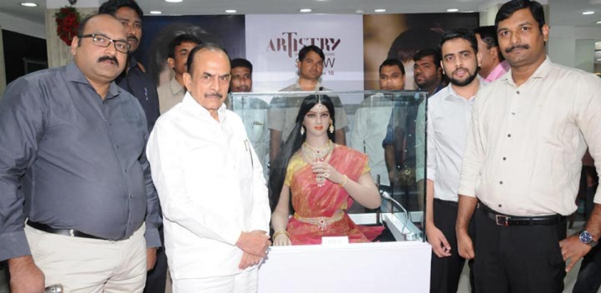 Malabar hosts exquisite jewellery show