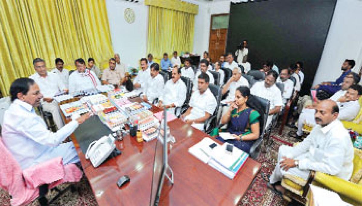 Speed up Nizamabad project works: kcr