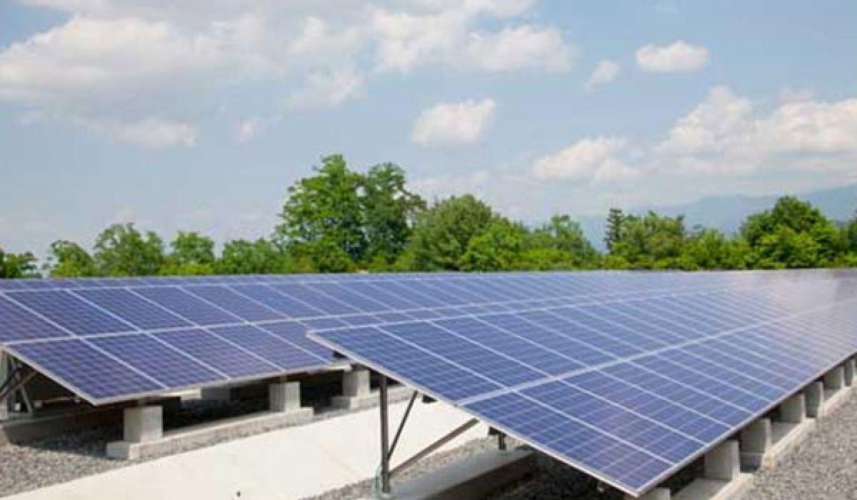 More educational institutes opting for solar power