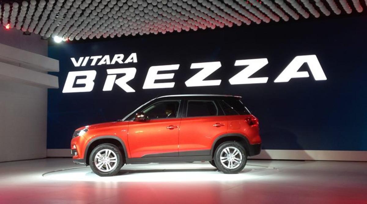 Maruti Vitara Brezza crosses 1 lakh cumulative sales milestone