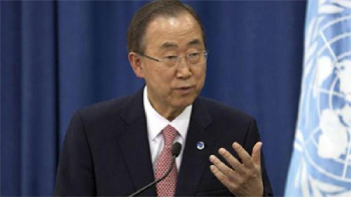 UN chief lauds Indian for efforts in improving sanitation