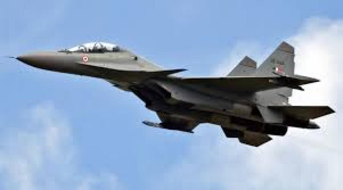 Sukhoi-30 missing: Search on despite bad weather in Northeast