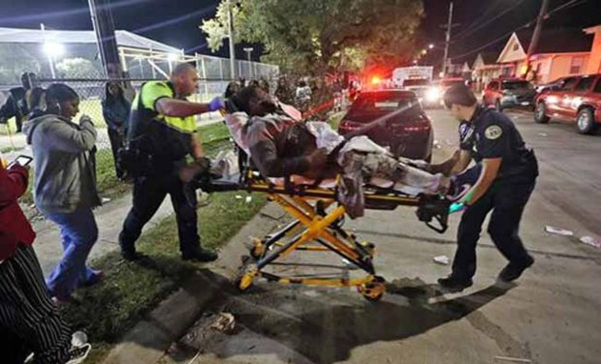 New Orleans playground shooting: 16 hospitalised