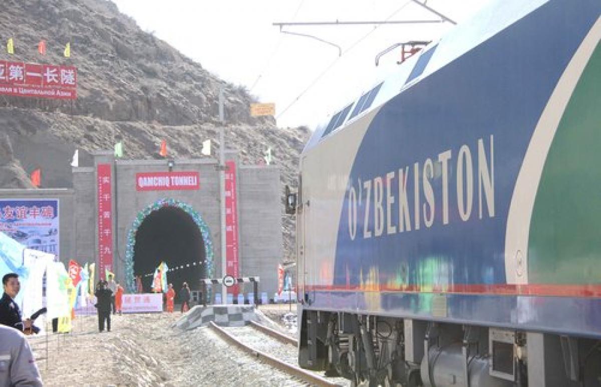 Central Asias longest railway tunnel inaugurated