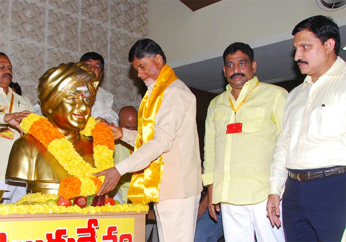 Irrigation will be top priority, says Naidu