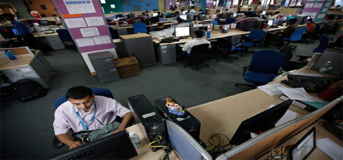 20% drop in hiring by top IT firms