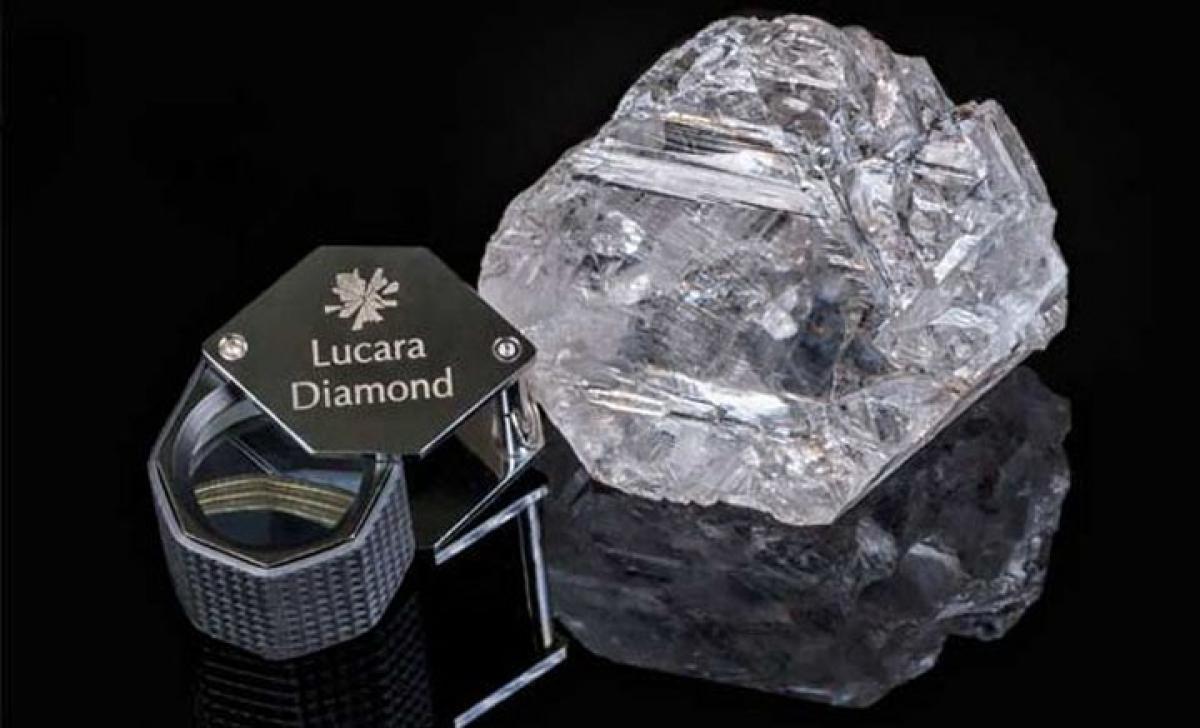 1000 carat high quality diamond discovered at a Botswana mine