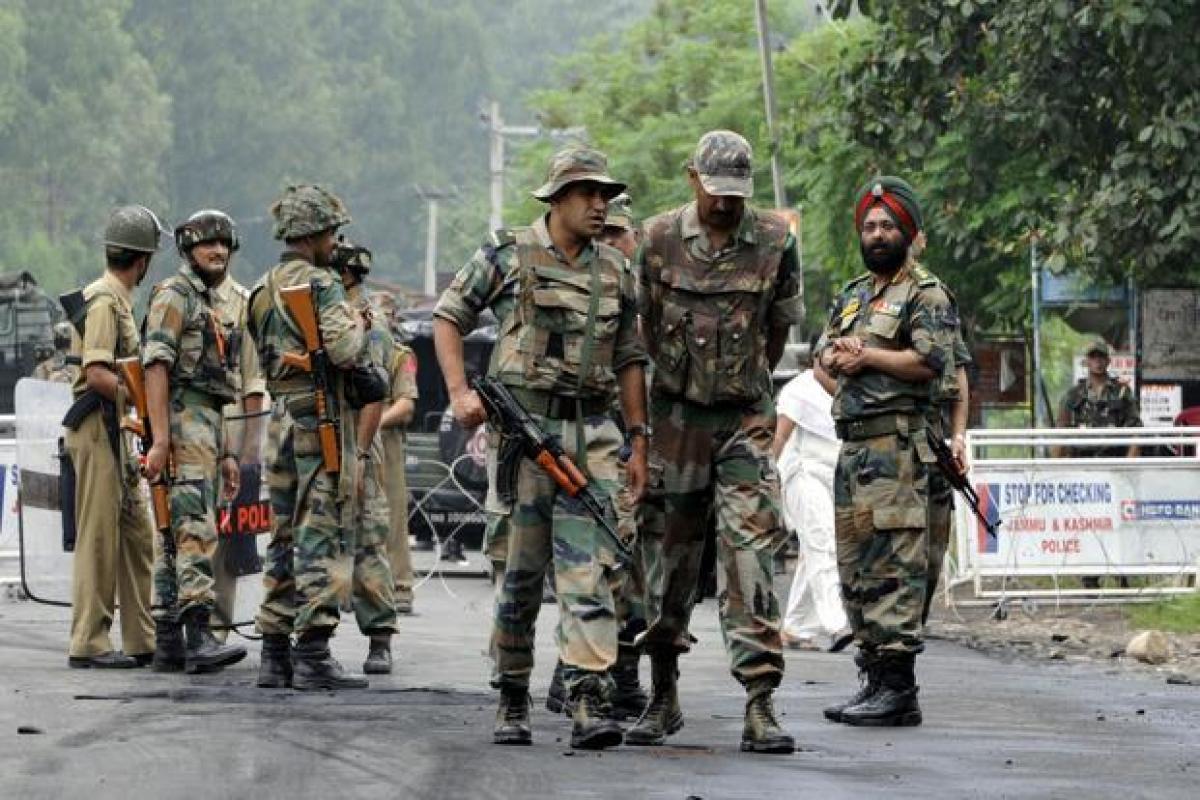 Is our Indian Army scared of ordinary people? Then how safe are we citizens?