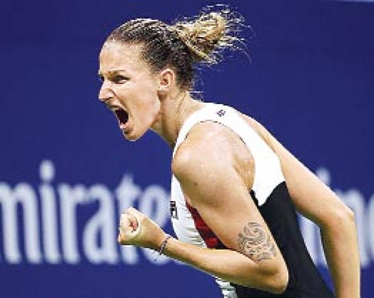 Pliskova shocks Serena