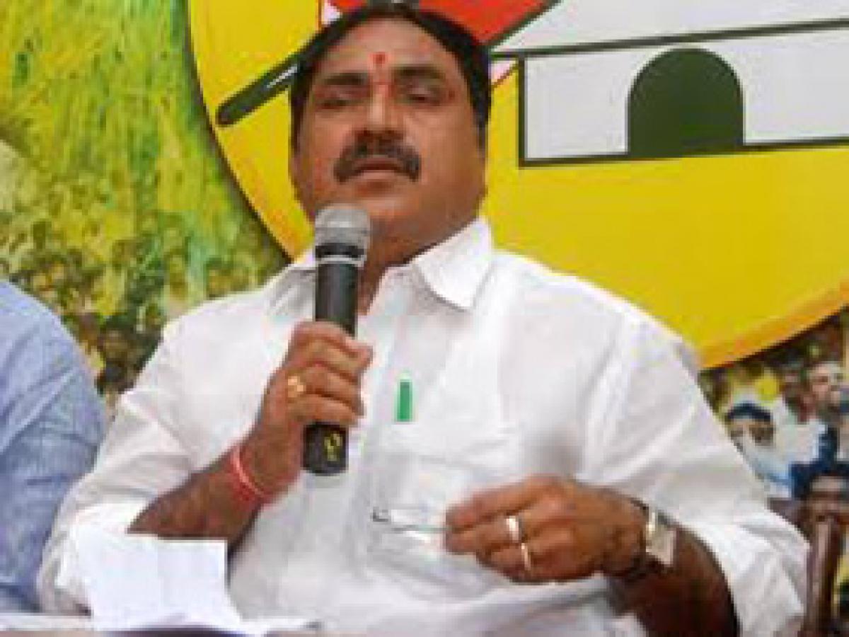 TDP takes KCR to task, asks him to step down