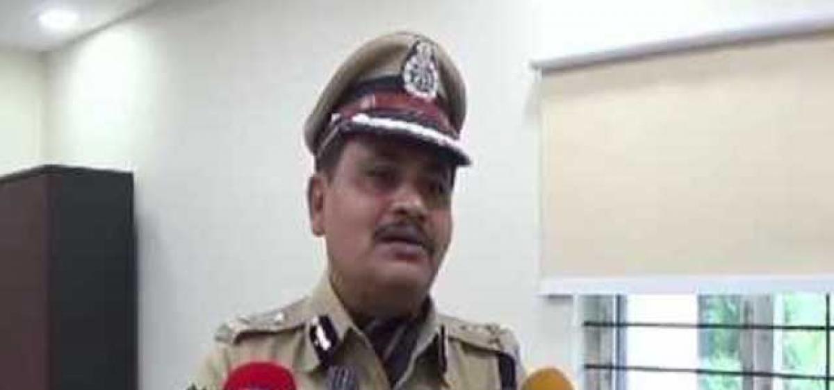 Rachakonda CP suspends two SIs, two constables