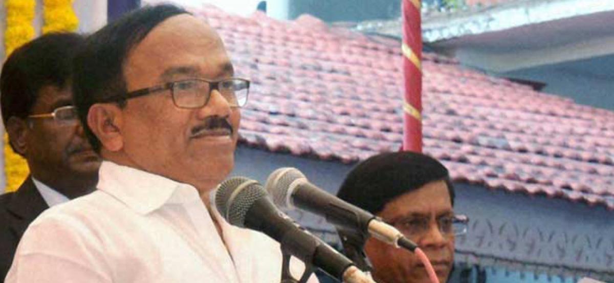 CM Laxmikant Parsekar lauds state governments mission to clean Goa