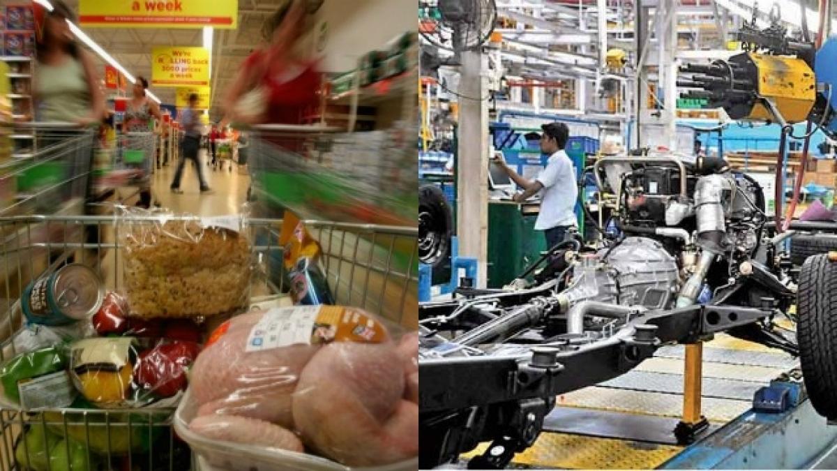 Retail inflation inches up to 5.39%, IIP growth decelerates to 0.1%