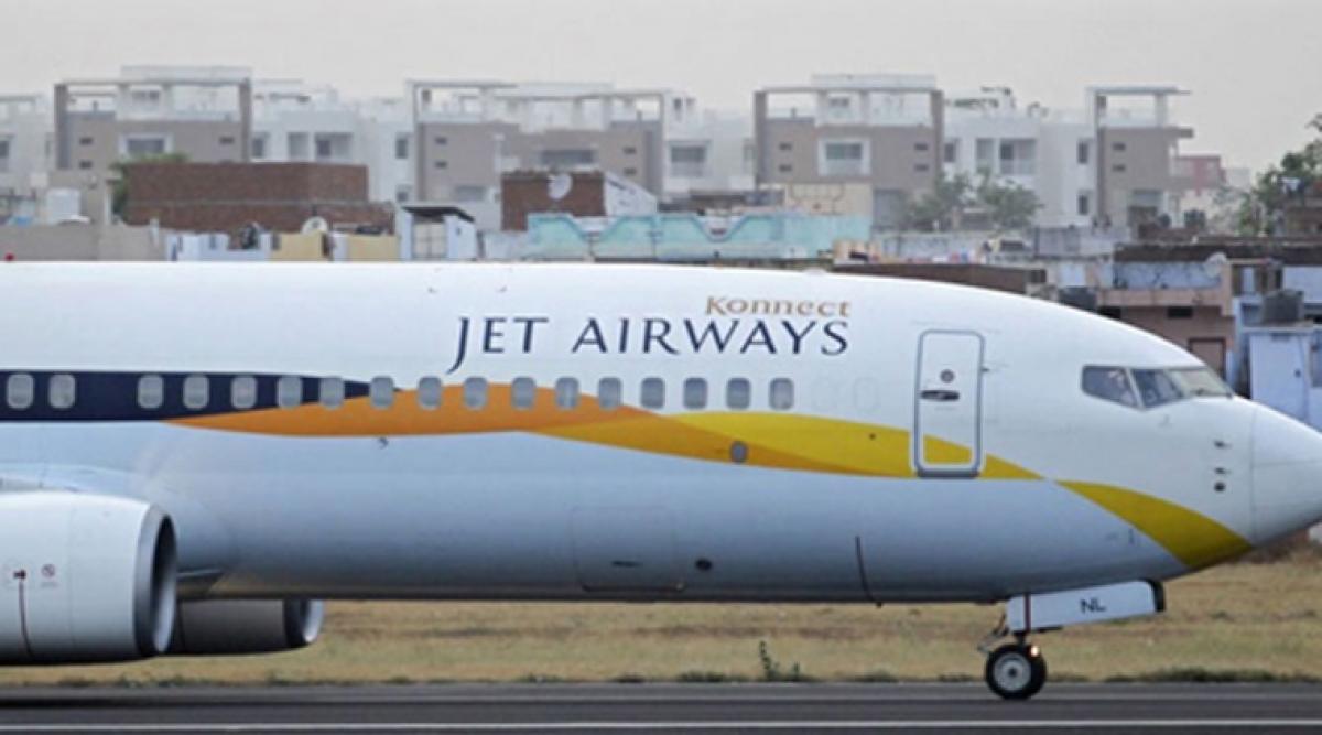 Jet Airways flight makes emergency landing at Hyderabad, passengers safe