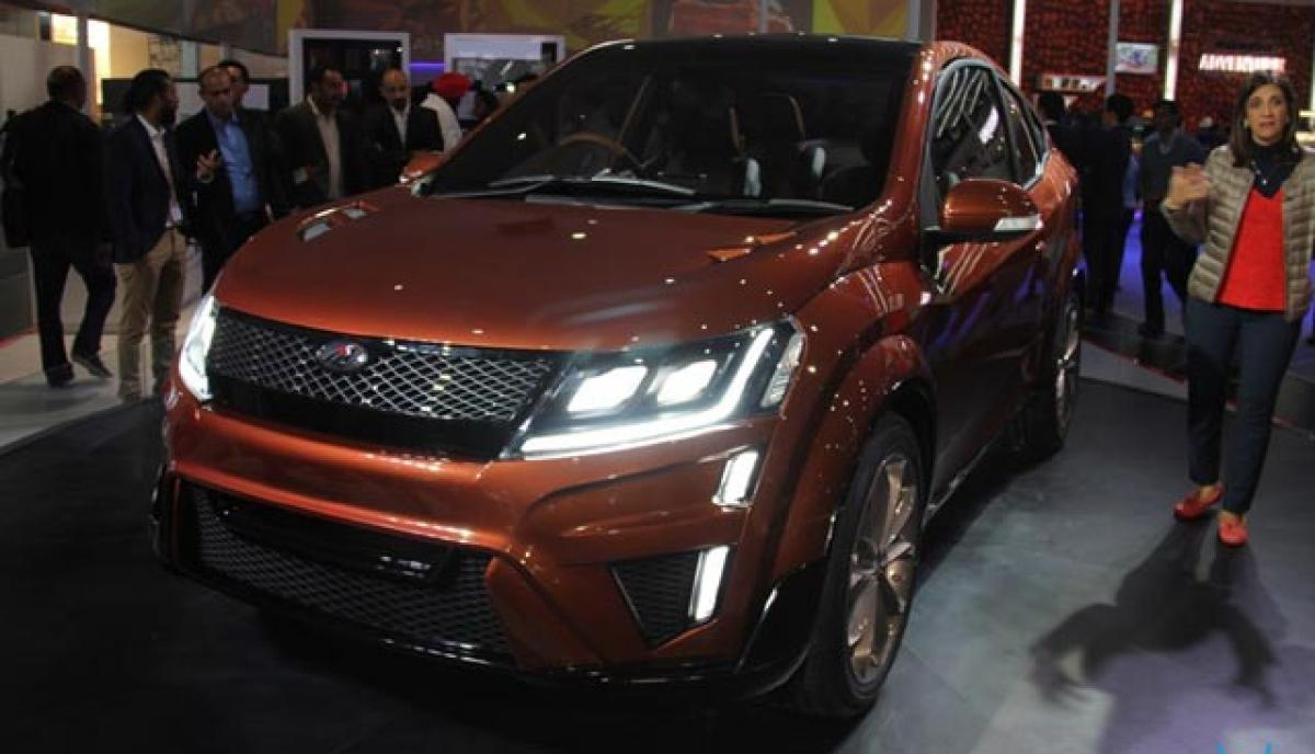 Mahindra electric SUV launch by 2020