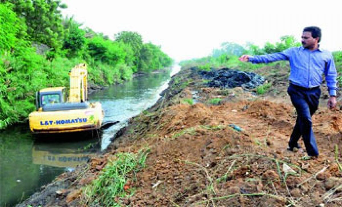 Complete Mission Bhagiratha works on time: Collector