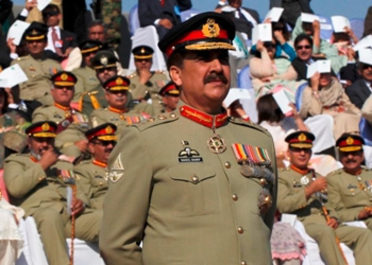 Raheel Sharif to retire on due date: Pak Army