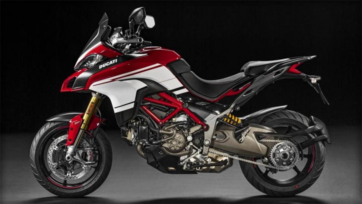 Whats the launch price of Ducati Multistrada 1200 Pikes Peak edition in India?