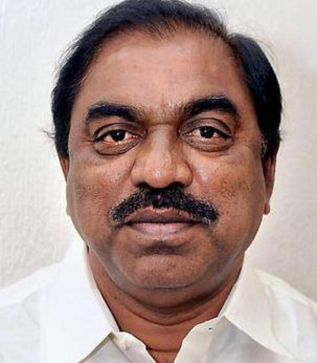 BJP playing hide and seek criticises: Ramachandraiah