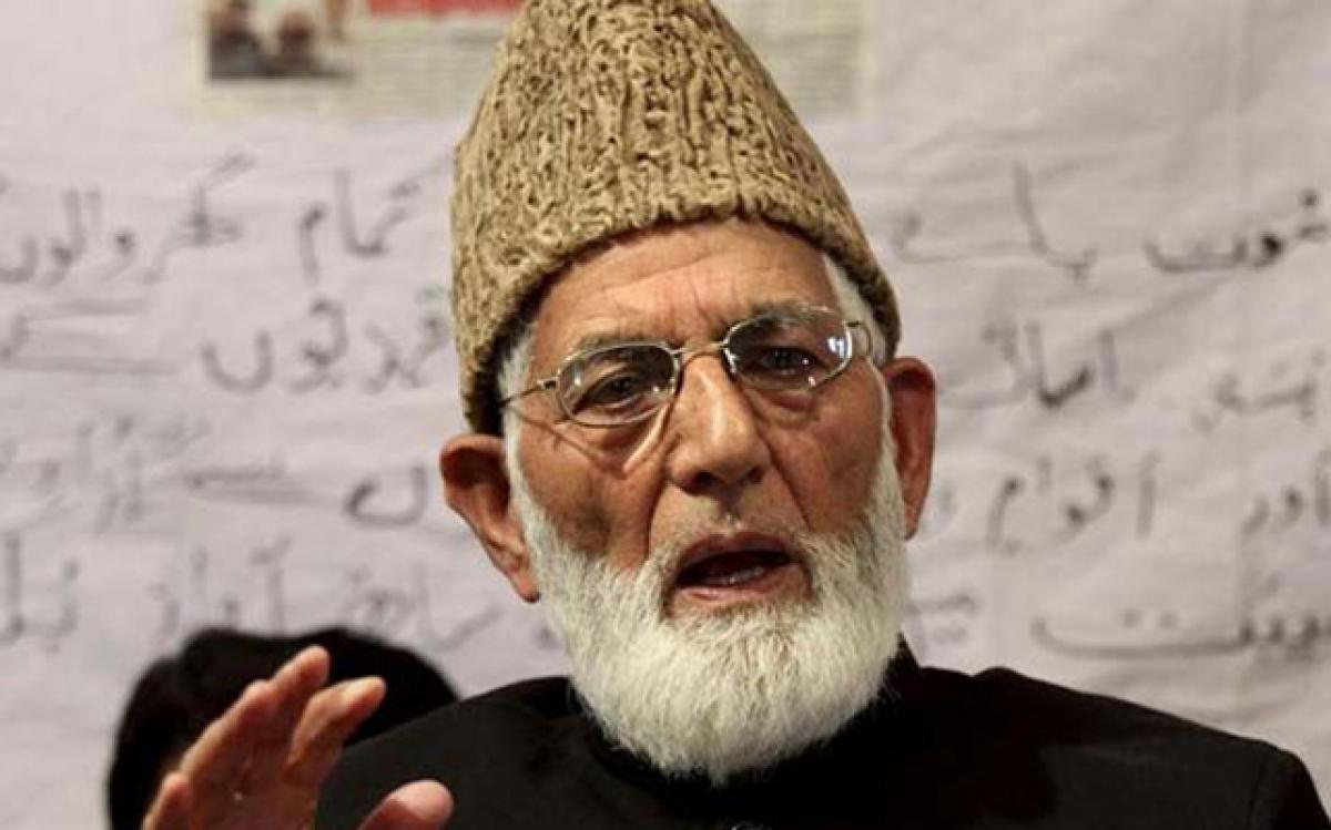 I’m not Indian by birth: Geelani