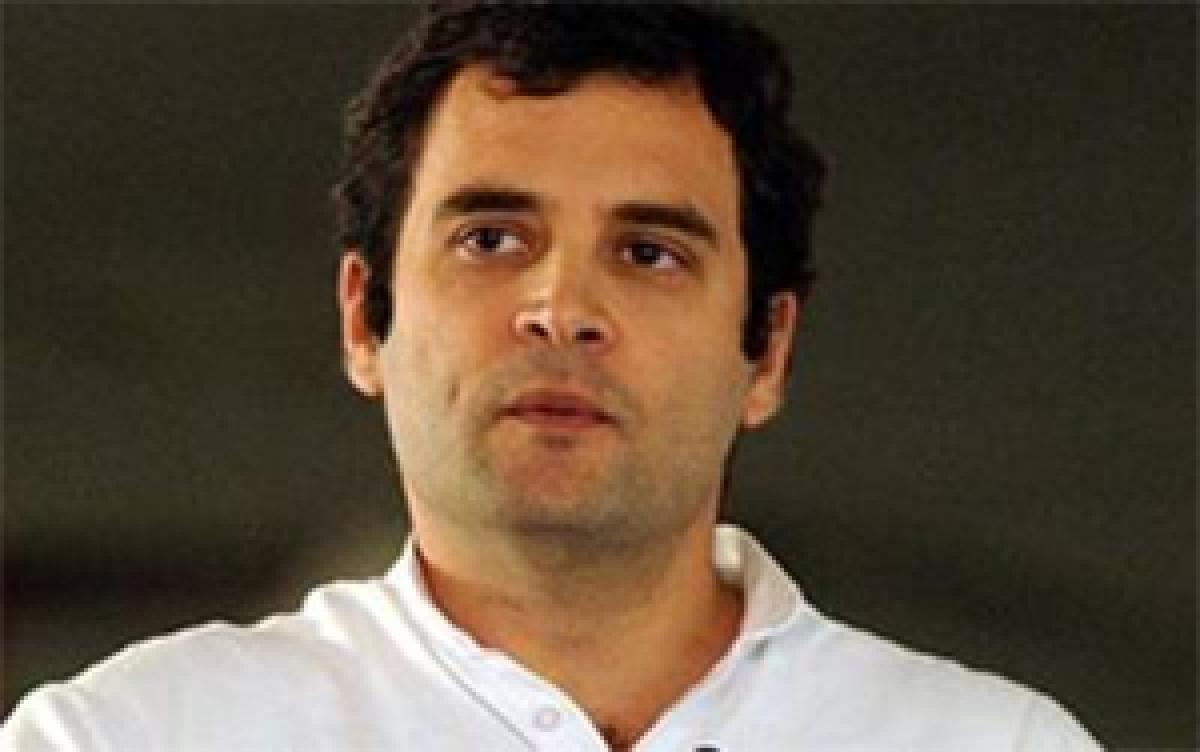 Agitating FTII students not criminals: Rahul