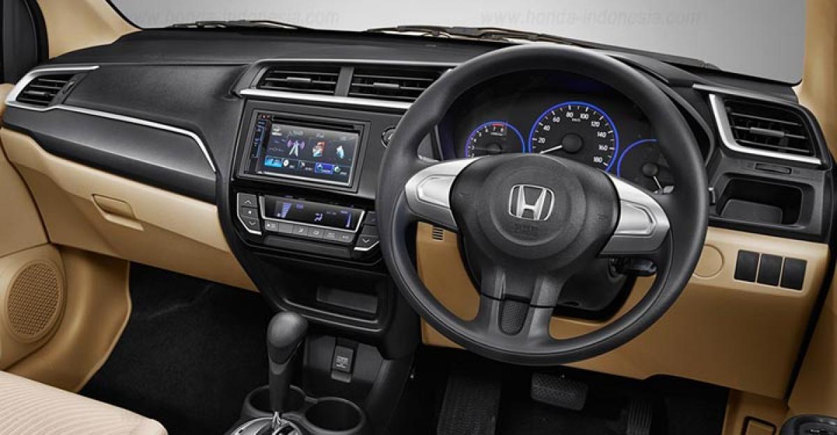 2016 Honda Mobilio interiors get major refresh