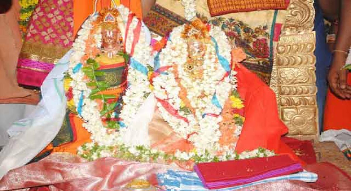 Parakal celebrates Lord Hanuman’s wedding