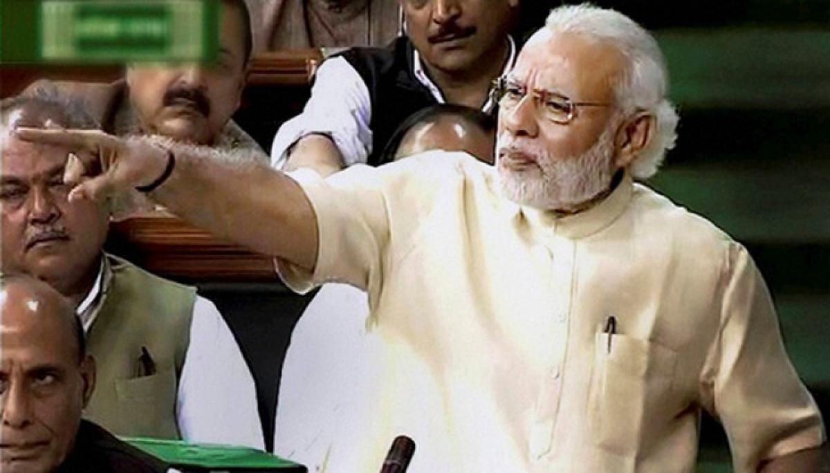 We need to walk shoulder to shoulder in Parliament to guide nation: Modi