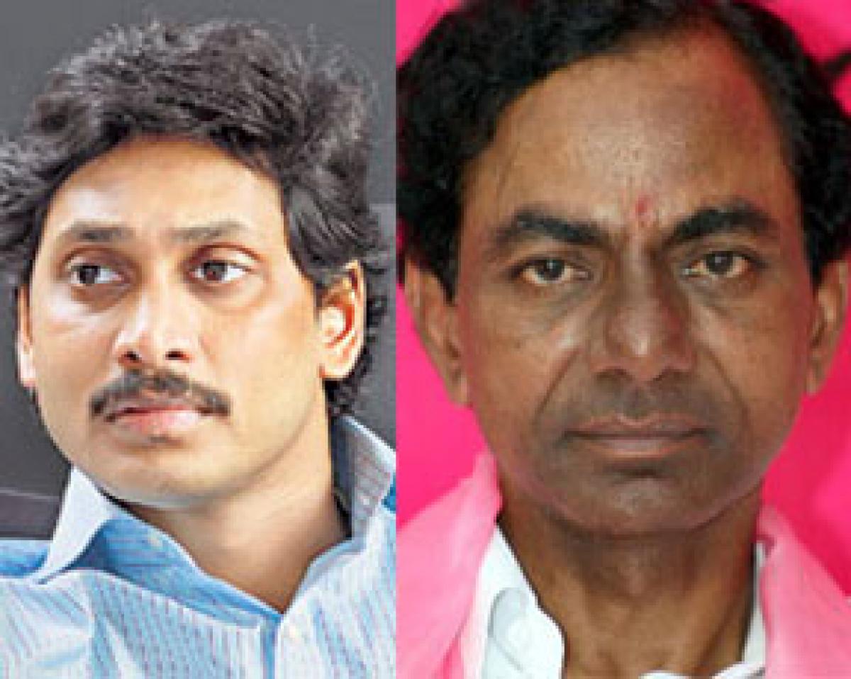 YS Jagan, KCR plotting against AP