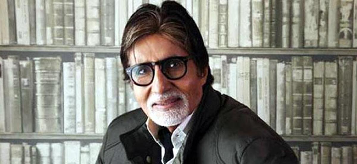 Big B launches trailer of film written by Goa governor