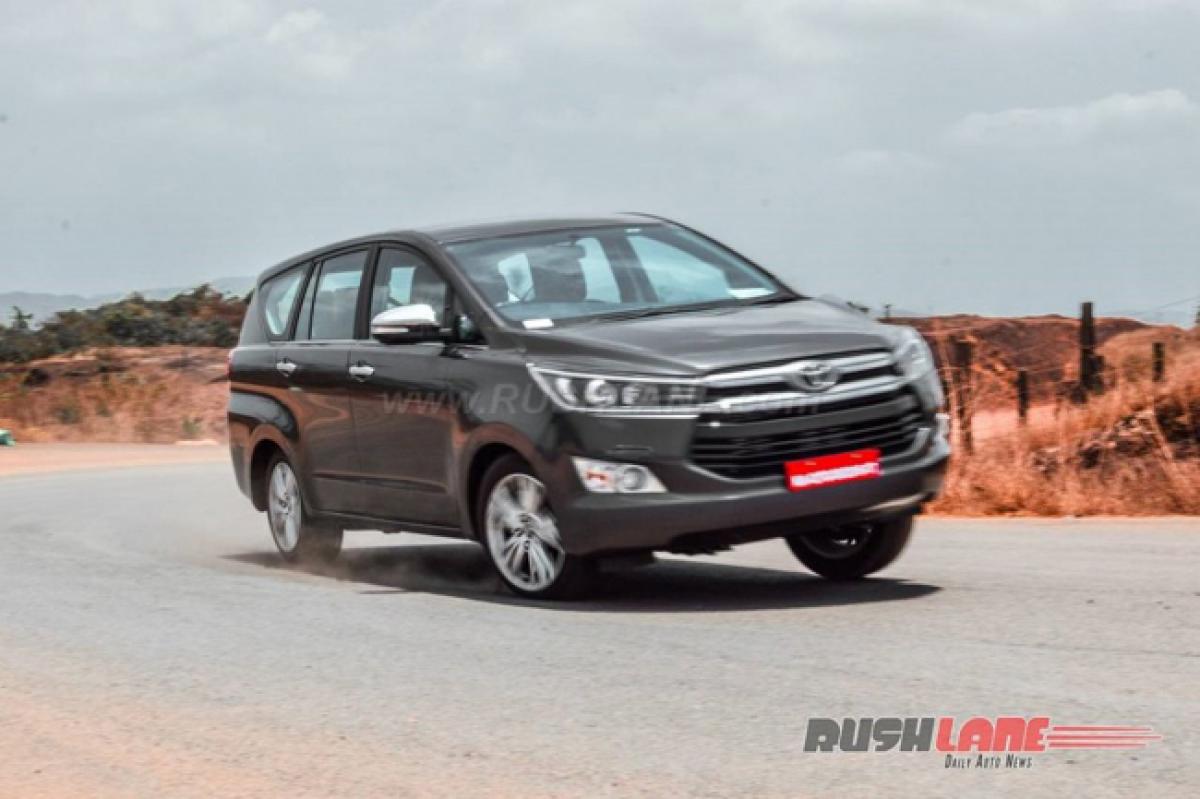 Toyota Innova Crysta generates more money than any other best selling cars in India